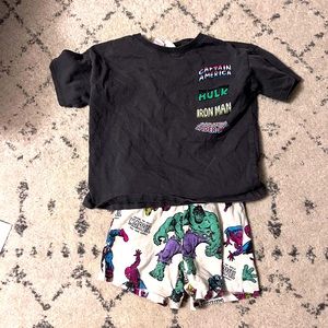 Zara boys 3-4 years set